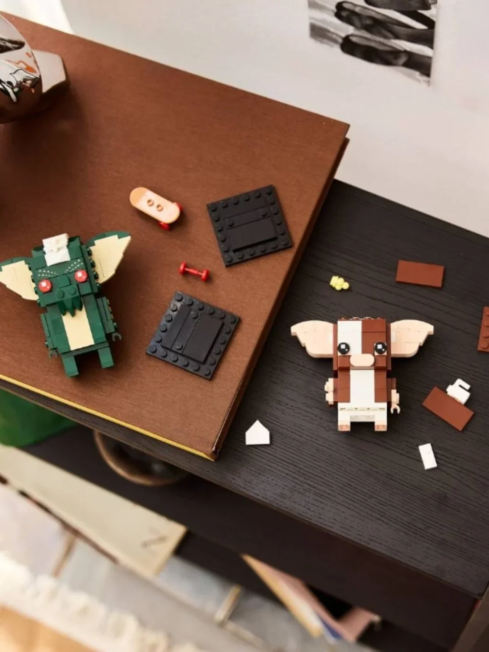 Lego Brickheadz 40919 Gremlins Gizmo and Stripe Figures NIB Sealed New In Hand
